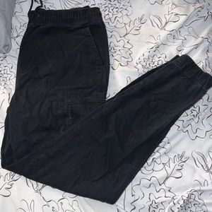 Aeropostale cargo joggers